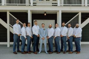 Intimate wedding in Wisconsin