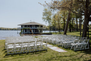 Intimate wedding in Wisconsin