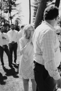 Intimate wedding in Wisconsin