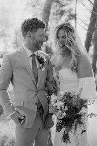 Intimate wedding in Wisconsin