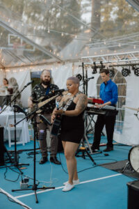 Intimate wedding in Wisconsin