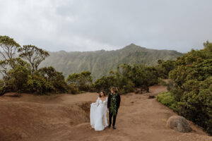 Kalalau Valley Kauai Elopement Hawaii Elopement