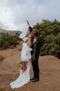 Kalalau Valley Kauai Elopement Hawaii Elopement
