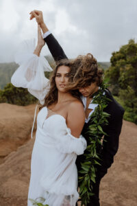 Kalalau Valley Kauai Elopement Hawaii Elopement