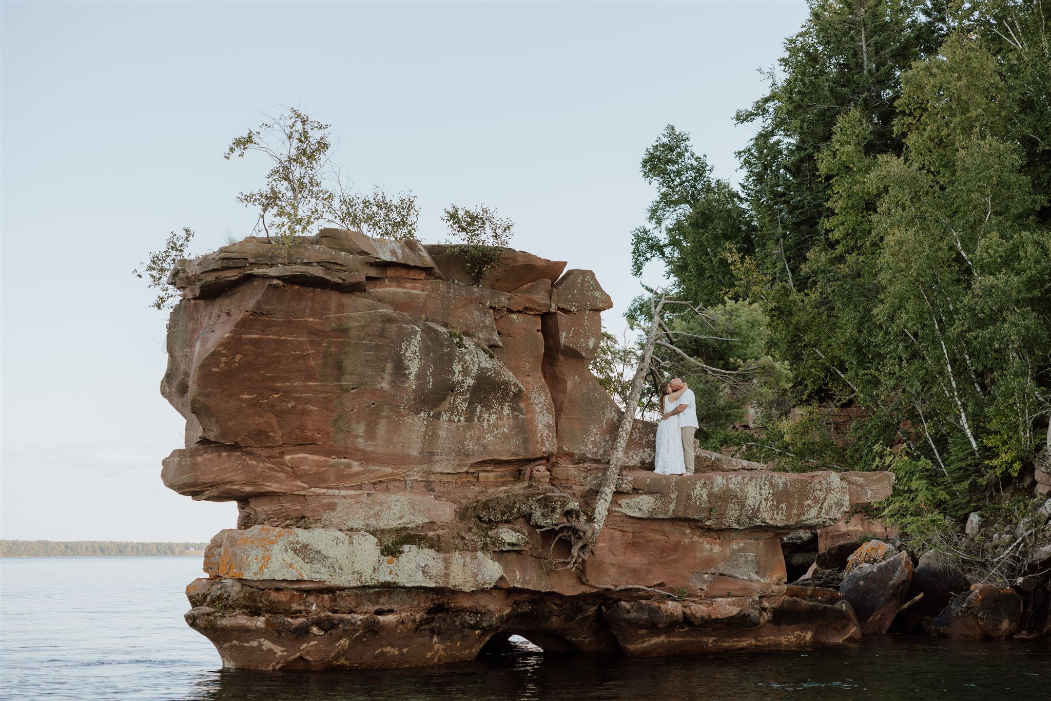 Elopement on the Apostle Islands