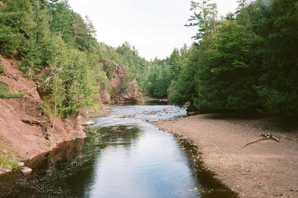 copper falls state park