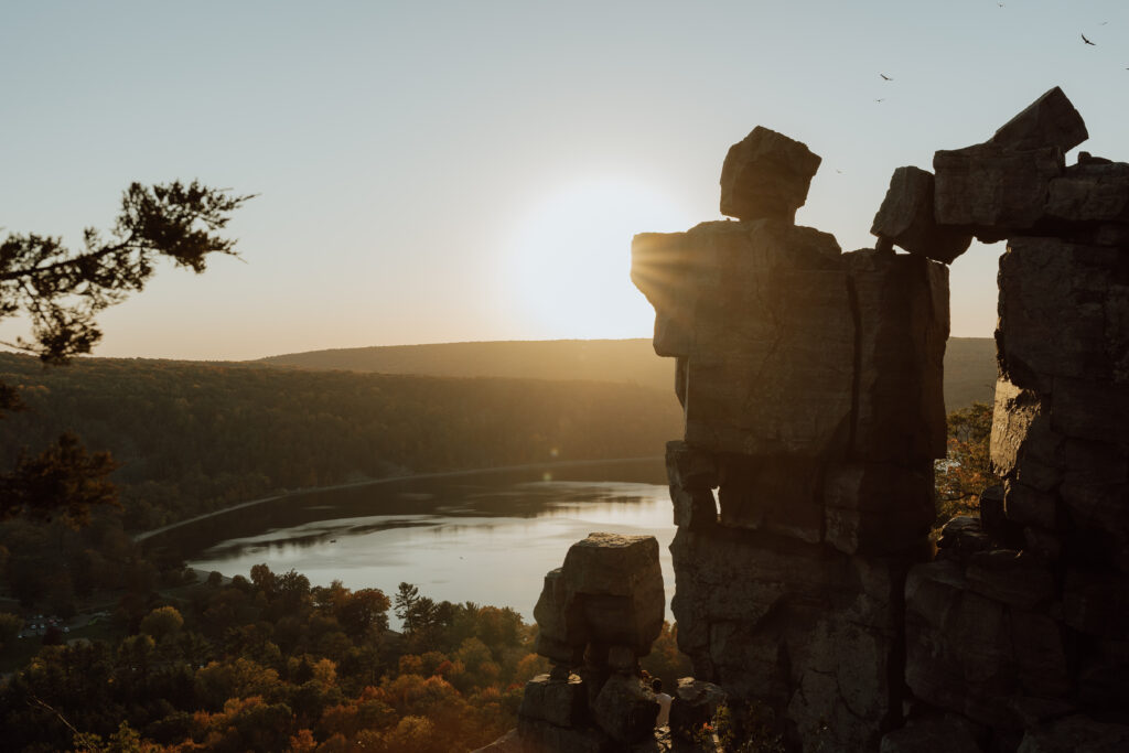 devils lake state park