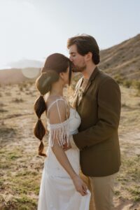 Nevada elopement