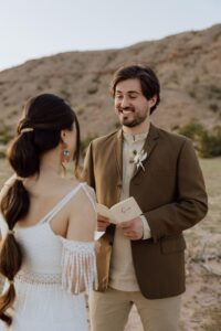 Nevada elopement