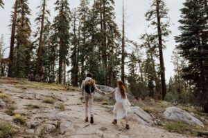 Yosemite Taft Point Elopement Yosemite National Park Elopement