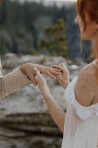 Yosemite Taft Point Elopement Yosemite National Park Elopement