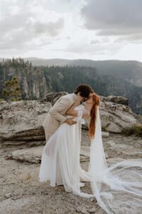 Yosemite Taft Point Elopement Yosemite National Park Elopement