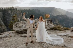 Yosemite Taft Point Elopement Yosemite National Park Elopement