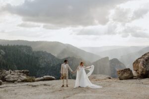 Yosemite Taft Point Elopement Yosemite National Park Elopement