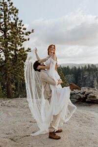 Yosemite Taft Point Elopement Yosemite National Park Elopement