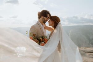 Yosemite Taft Point Elopement Yosemite National Park Elopement