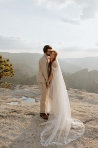Yosemite Taft Point Elopement Yosemite National Park Elopement