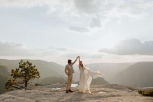 Yosemite Taft Point Elopement Yosemite National Park Elopement