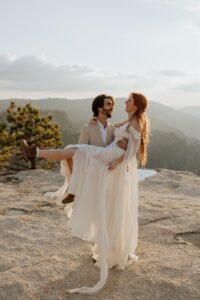 Yosemite Taft Point Elopement Yosemite National Park Elopement