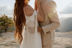 Yosemite Taft Point Elopement Yosemite National Park Elopement