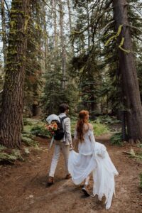 Yosemite Taft Point Elopement Yosemite National Park Elopement