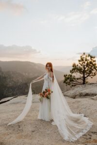 Yosemite Taft Point Elopement Yosemite National Park Elopement