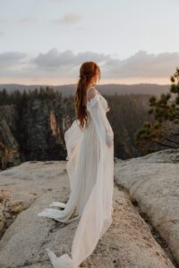 Yosemite Taft Point Elopement Yosemite National Park Elopement