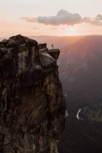Yosemite Taft Point Elopement Yosemite National Park Elopement