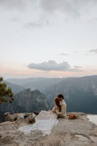 Yosemite Taft Point Elopement Yosemite National Park Elopement
