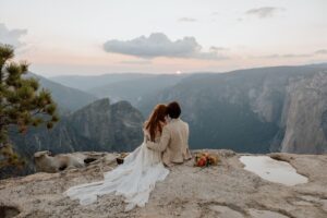 Yosemite Taft Point Elopement Yosemite National Park Elopement