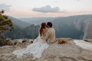 Yosemite Taft Point Elopement Yosemite National Park Elopement