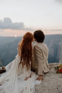 Yosemite Taft Point Elopement Yosemite National Park Elopement