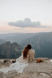 Yosemite Taft Point Elopement Yosemite National Park Elopement