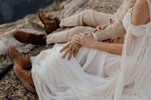 Yosemite Taft Point Elopement Yosemite National Park Elopement
