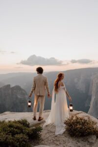 Yosemite Taft Point Elopement Yosemite National Park Elopement