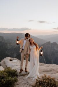 Yosemite Taft Point Elopement Yosemite National Park Elopement