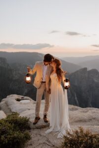 Yosemite Taft Point Elopement Yosemite National Park Elopement
