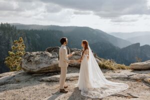 Yosemite Taft Point Elopement Yosemite National Park Elopement