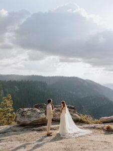 Yosemite Taft Point Elopement Yosemite National Park Elopement