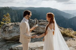 Yosemite Taft Point Elopement Yosemite National Park Elopement