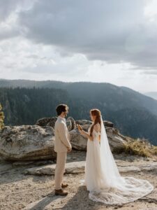 Yosemite Taft Point Elopement Yosemite National Park Elopement