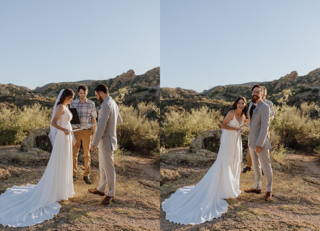 handfasting elopement ceremony