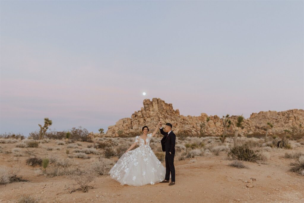 Joshua Tree Elopement