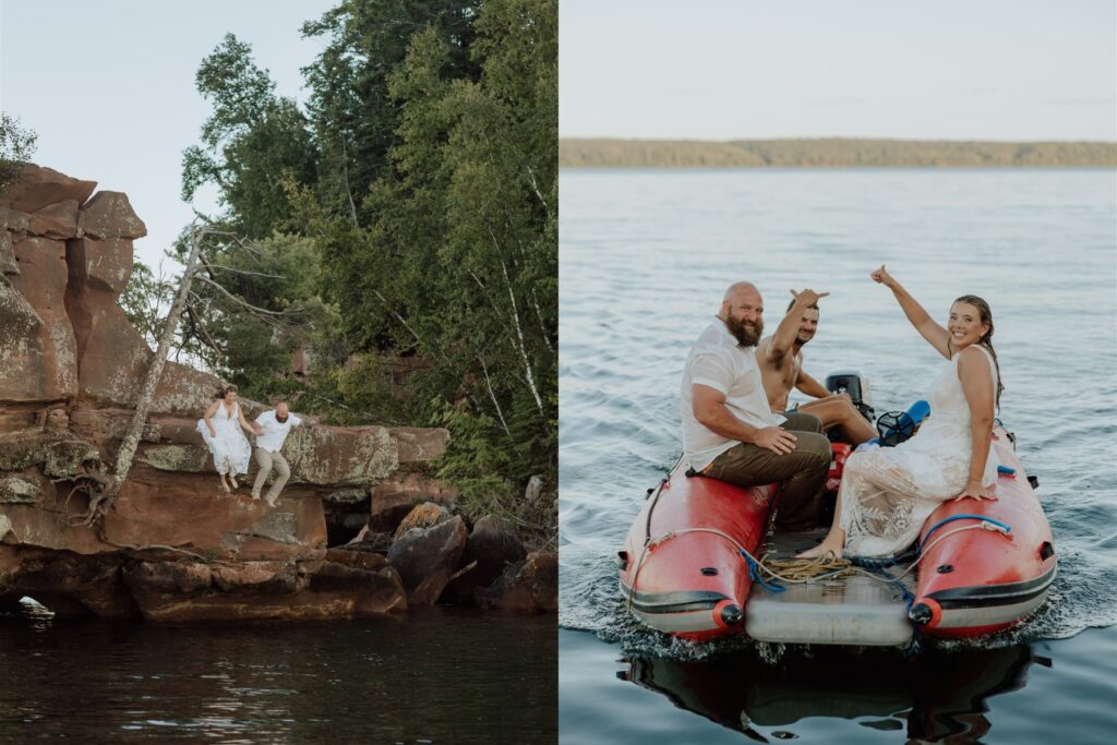 Apostle Islands Elopement