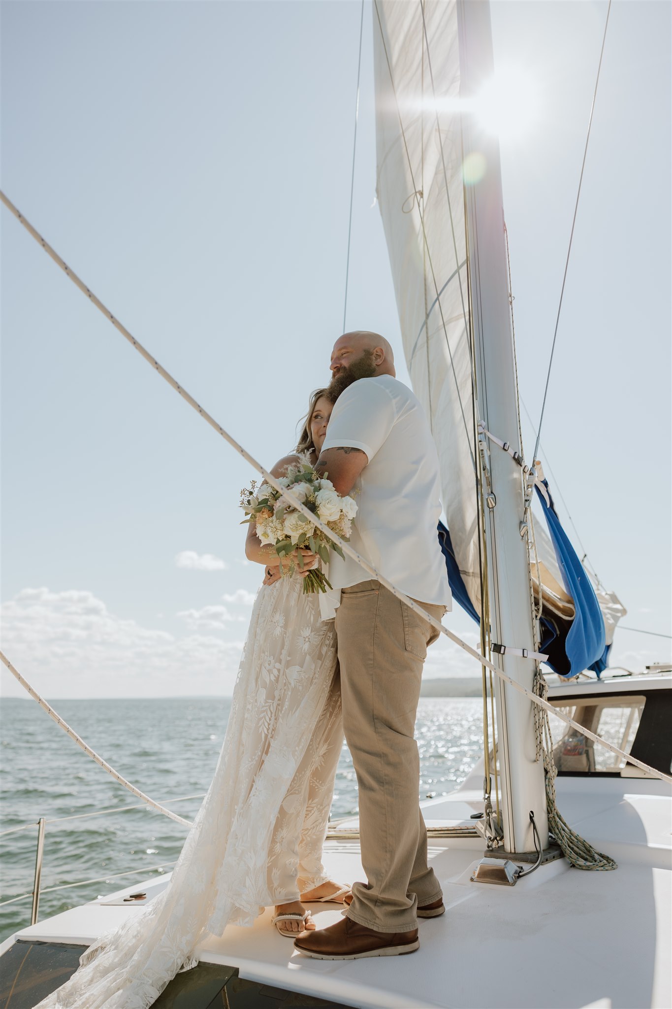 Apostle Islands Elopement