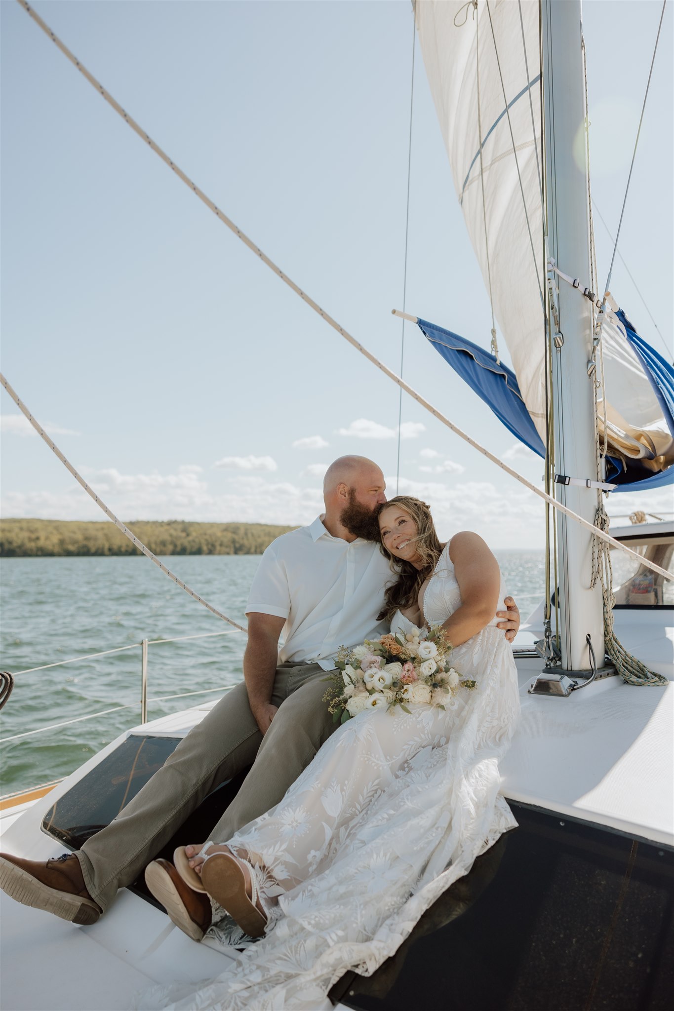 Apostle Islands Elopement