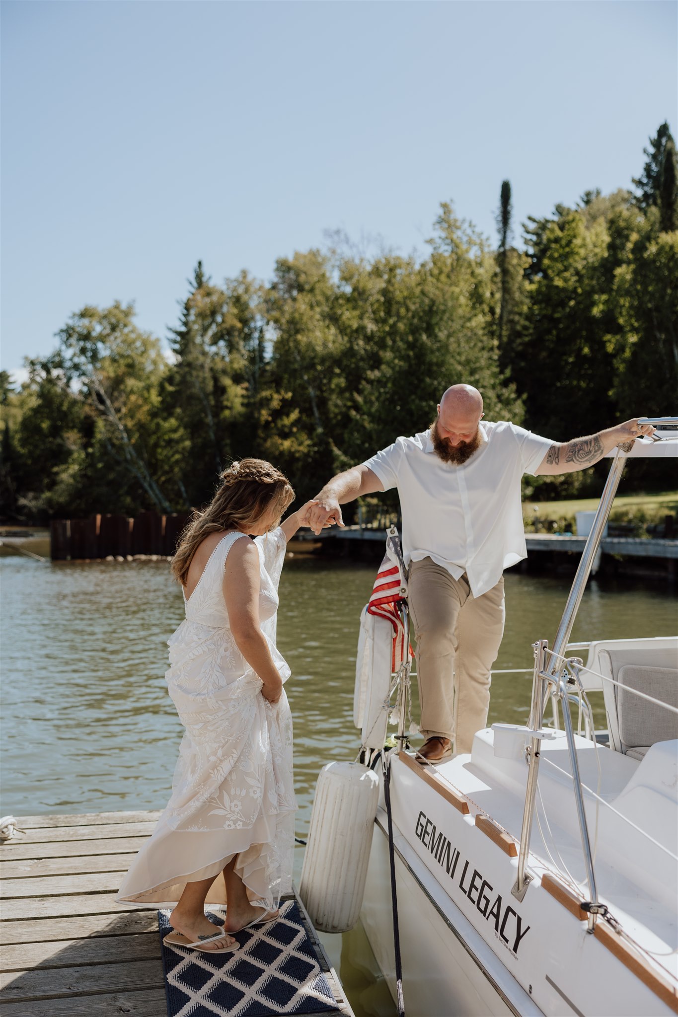 Apostle Islands Elopement