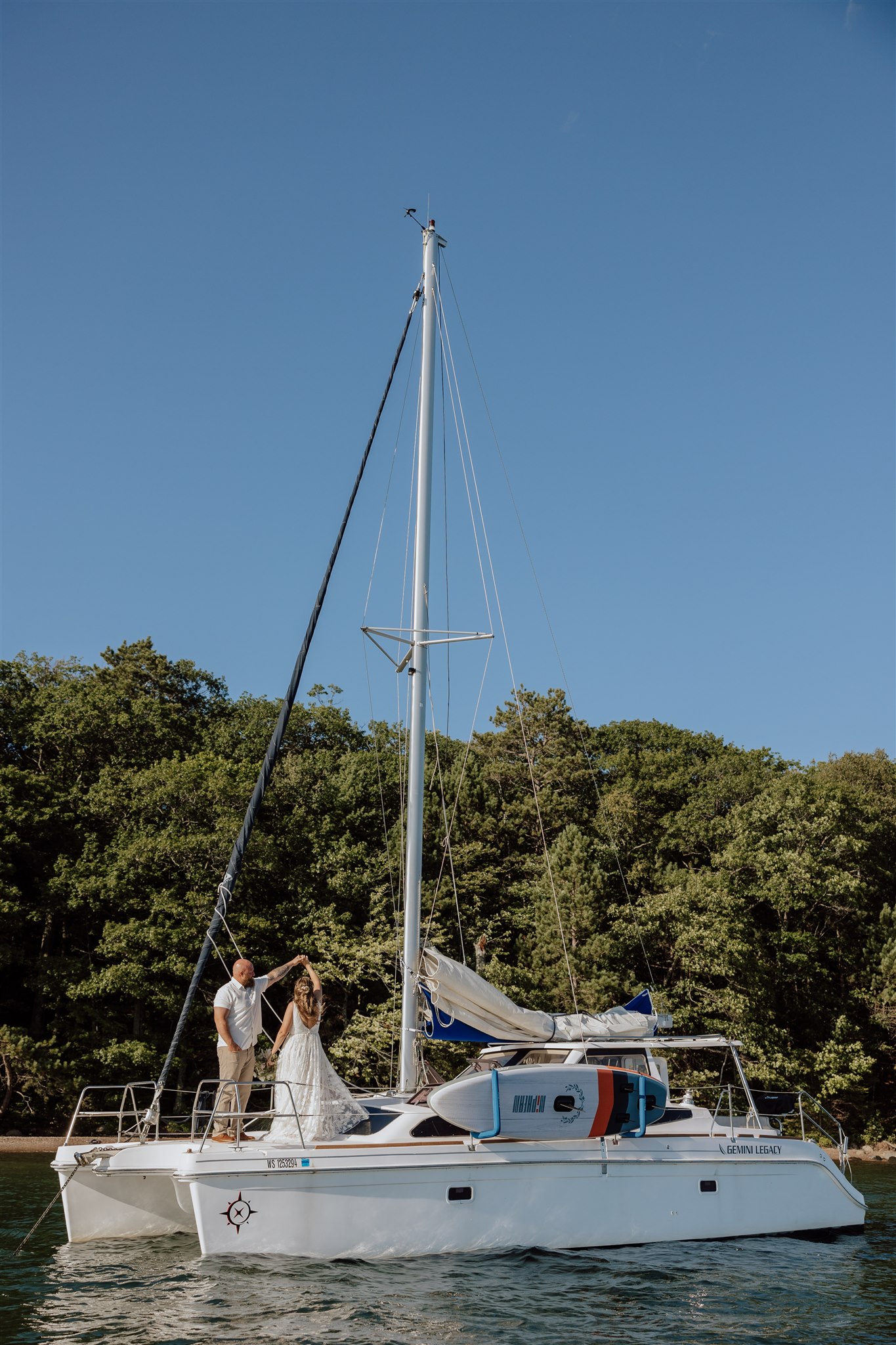 Apostle Islands Elopement