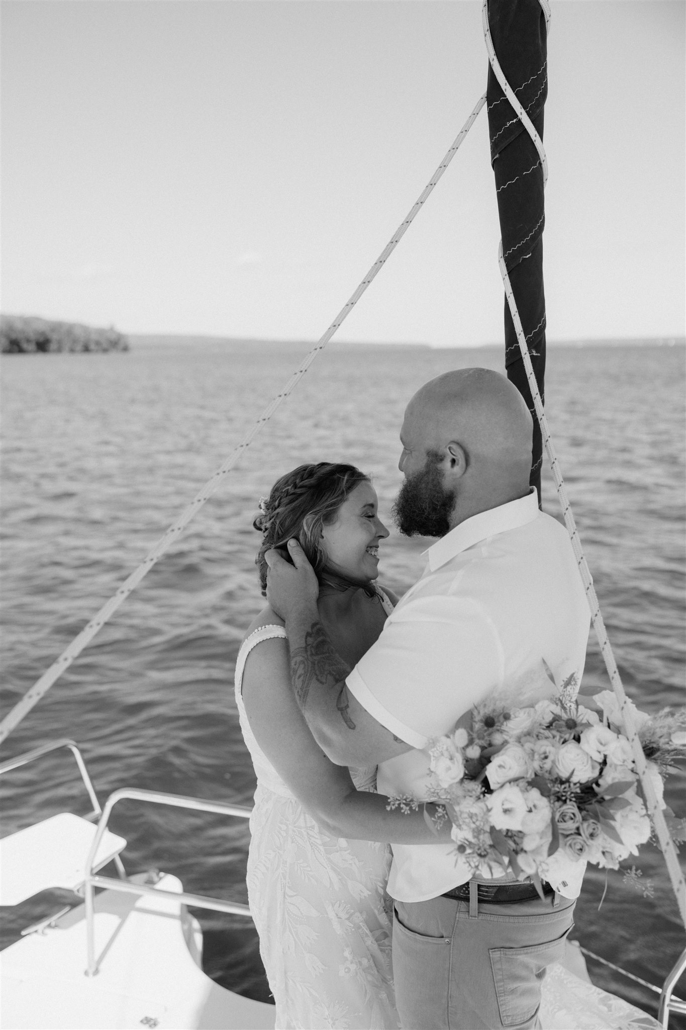 Apostle Islands Elopement