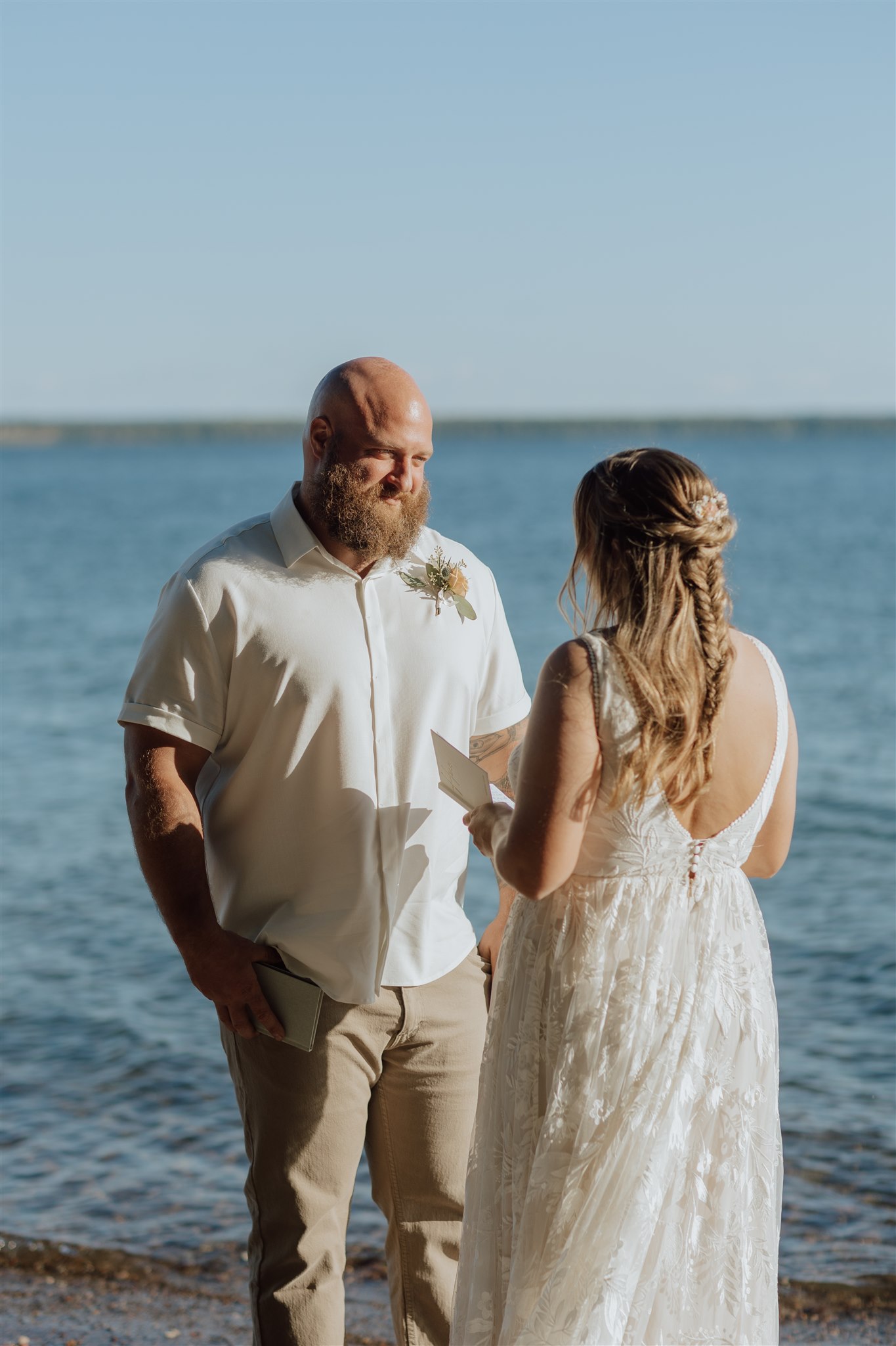 Apostle Islands Elopement